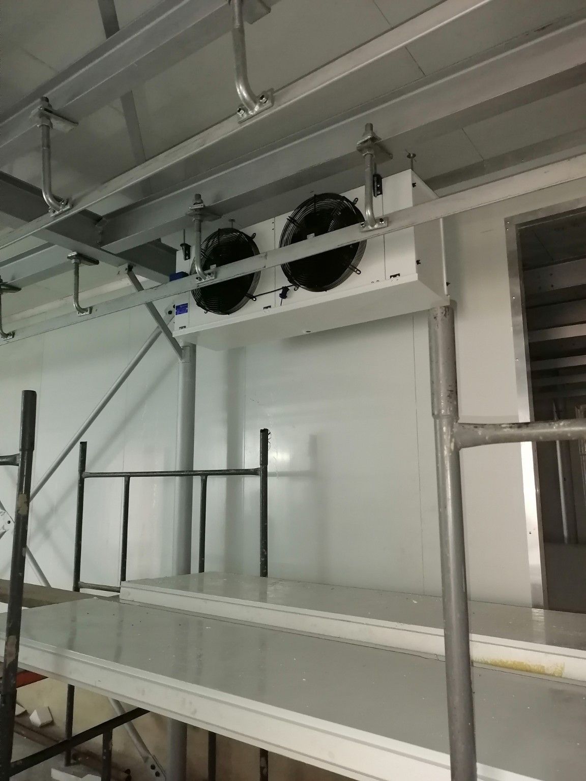 LMH Projects refrigeration installation