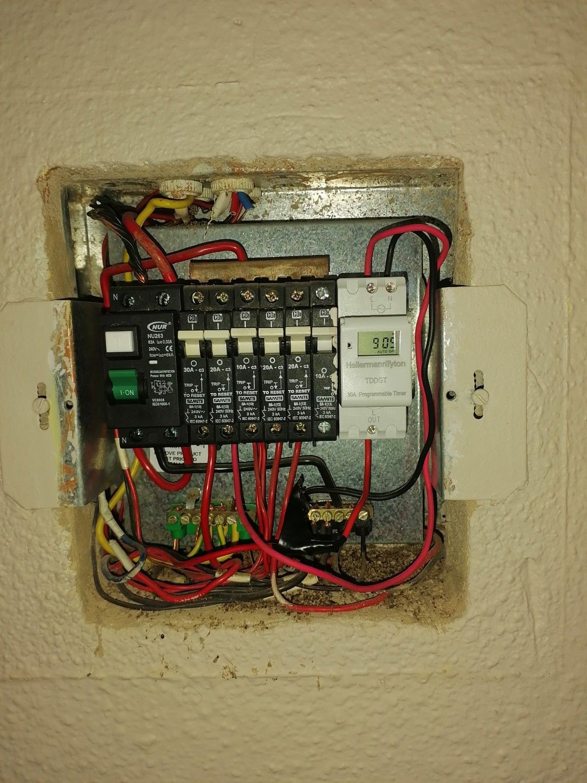 LMH Projects electrical installation example
