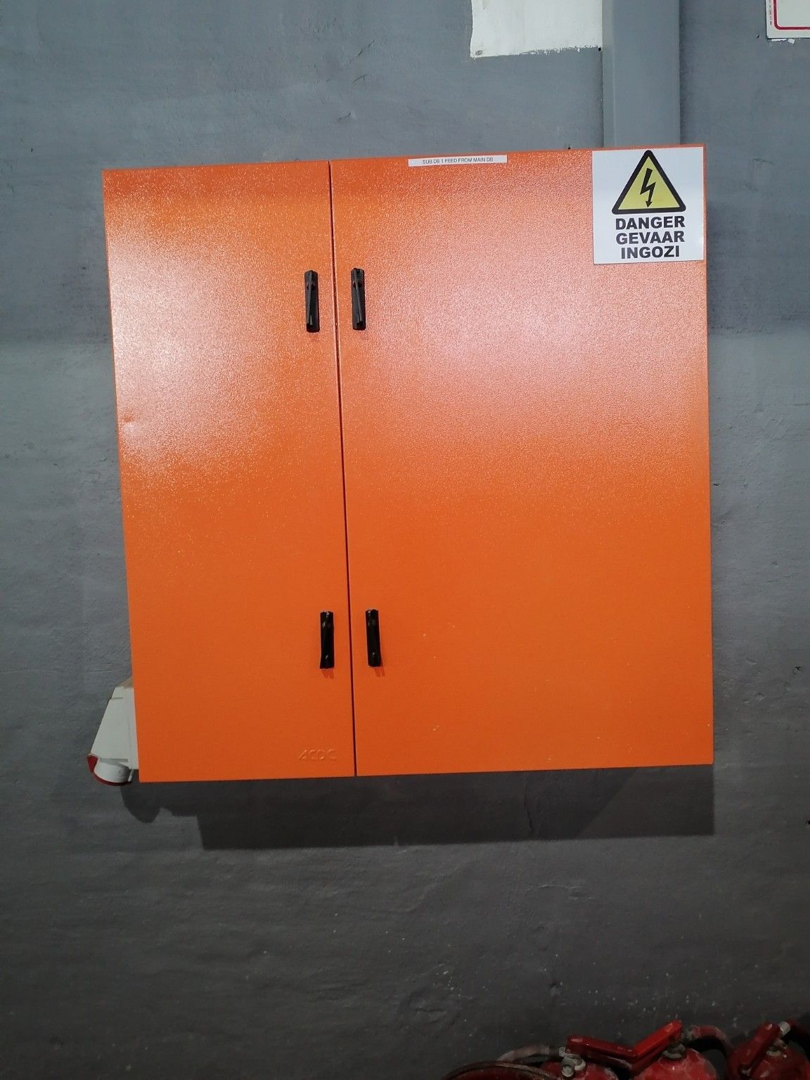 LMH Projects electrical installation example