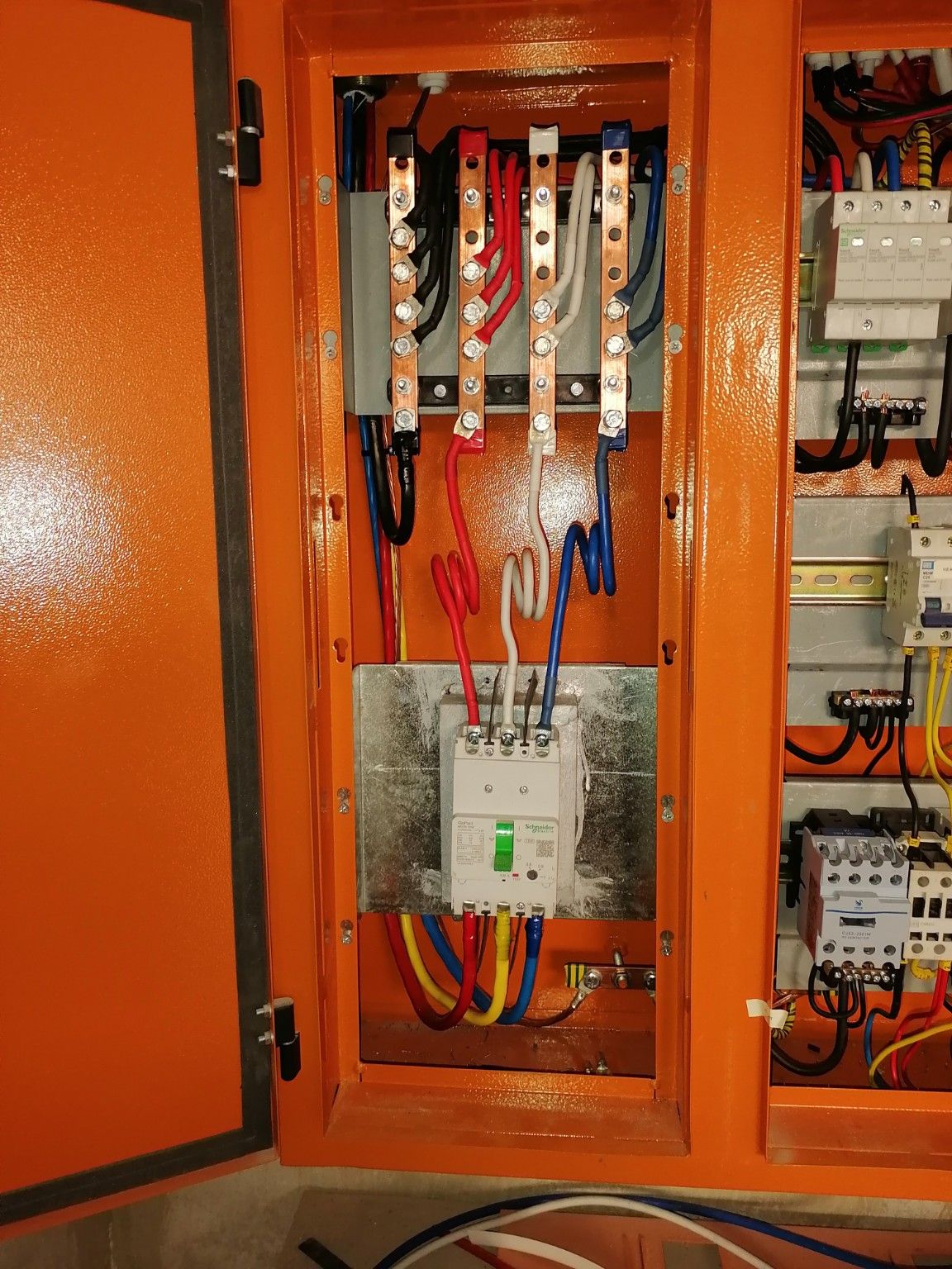 LMH Projects electrical installation example