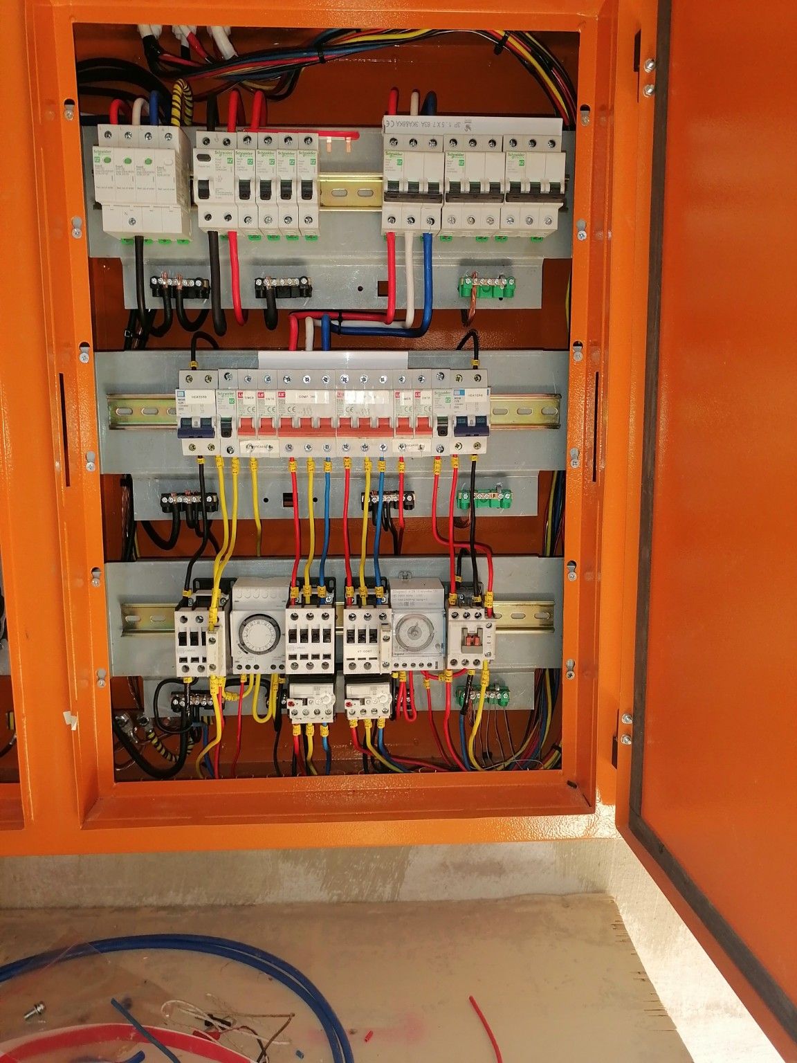 LMH Projects electrical installation example