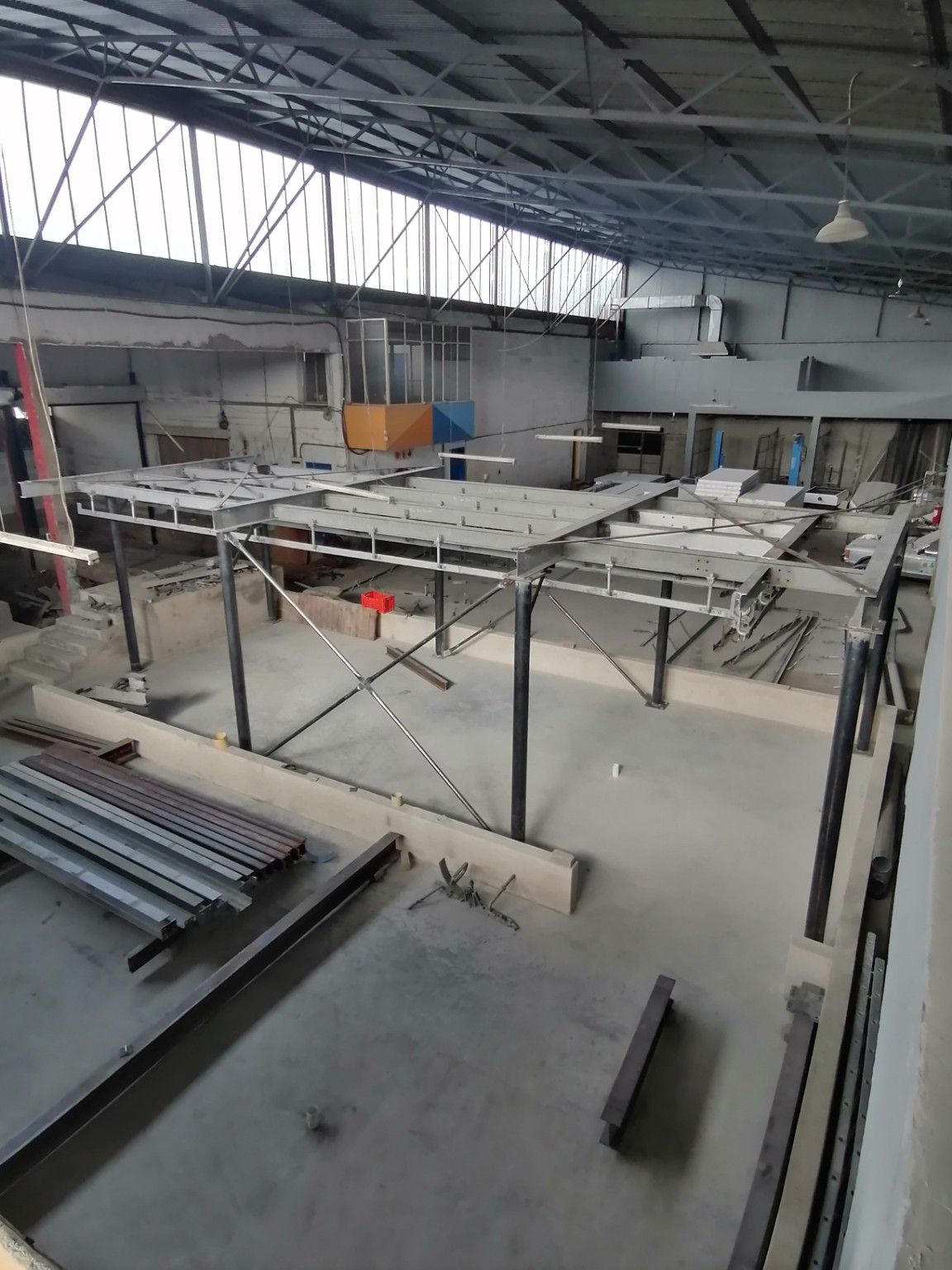 LMH Projects structural steel work example 1