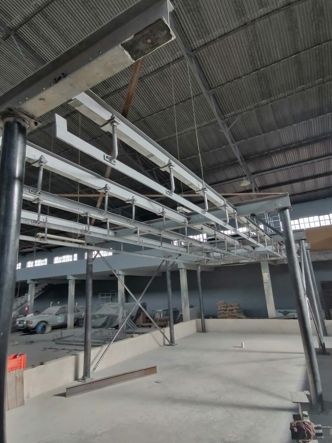 LMH Projects structural steel work example 3