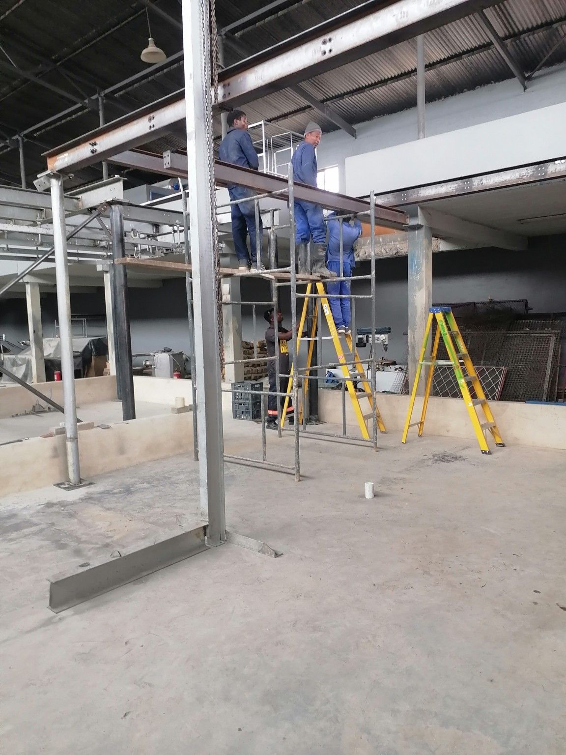 LMH Projects structural steel work example 5